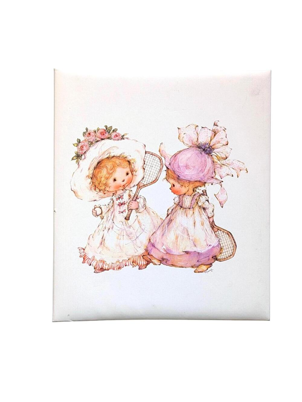 1978 Mary Hamilton for Hallmark Scrapbook - Photo Album - Merry Mary
